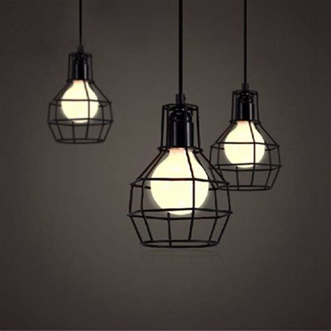 Industrial Pendant Lamp Loft Vintage Lamp Personality Balcony Wrought