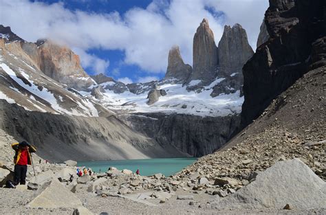 las torres del paine tambien llamado macizo del paine  cordillera del