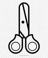 Scissors Tijera Pngfind sketch template