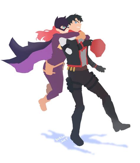 41 Best Images About Red Hood And Batgirl On Pinterest