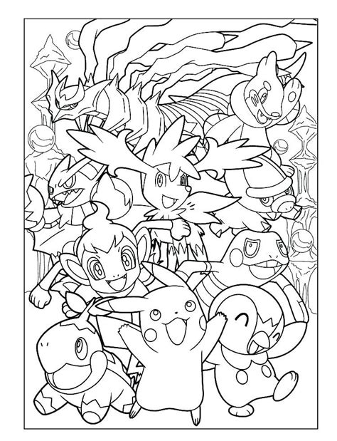 pokemon  coloring pages