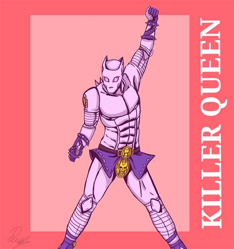 Kira And Killer Queen Fanarts By Me R Stardustcrusaders