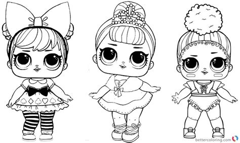 lol coloring pages  dolls  printable coloring pages