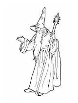 Wizard Hechicero Mago Brujo Brujos Magos Hechiceros Wizards Primeraescuela sketch template