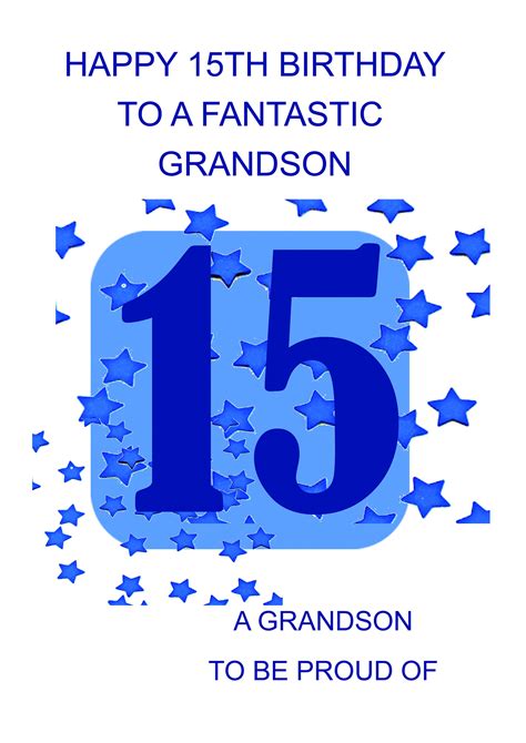 grandson  birthday card etsy