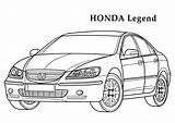 Accord Odyssey Designlooter Prelude sketch template