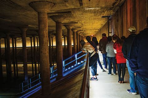 buffalo bayou park cistern offers inspiration  reflection beneath