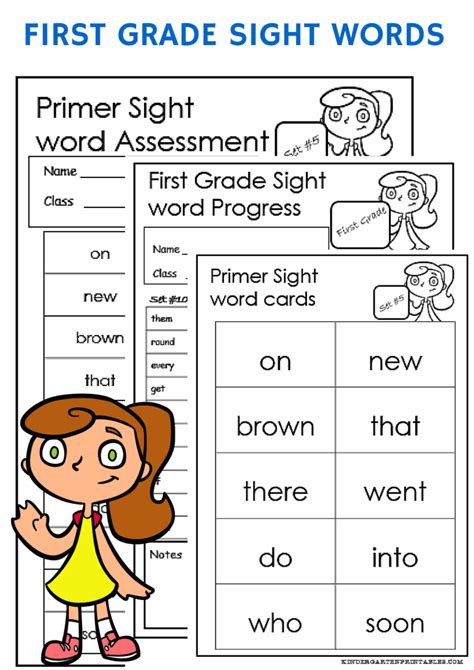 sight words list  kindergarten   print