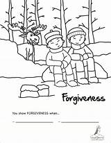 Coloring Pages Forgiveness Gratitude Printable Books Color Template Getcolorings Cloud sketch template