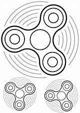 Coloring Pages Spinner sketch template