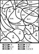 Sumas Worksheets Matematicas Restas Tercer Tercero Sumar Pintar Mystery Multiplicaciones Colorea Ninos Segun Colorearimagenes Subtraction Materialeducativo Matemáticas Resultados Alumnoon Educativos sketch template