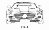 Mercedes Amg Sls Drawings Roadster Sketches Revealed First Sketch Automotorblog Autoevolution sketch template