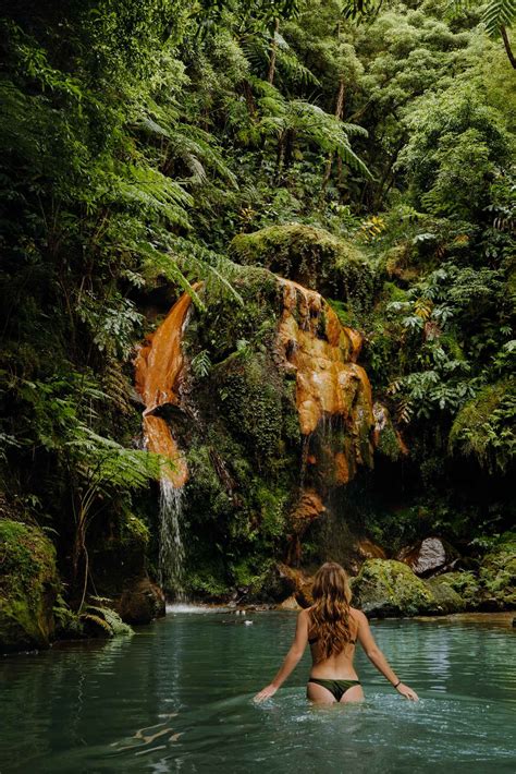5 hot springs on são miguel açores — wander in raw