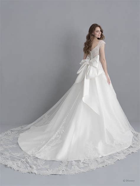 disney s snow white wedding dress — exclusively at kleinfeld see