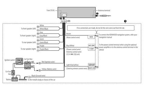 kenwood ddxbt wiring diagram diagram circuit