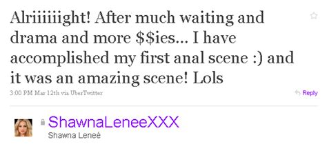 Shawna lenee anal fyre tv