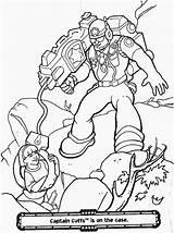 Rescue Heroes Coloring Pages sketch template