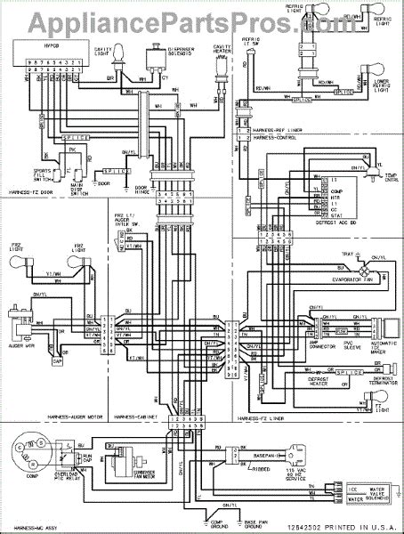 amana tcml compressor wiring diagram