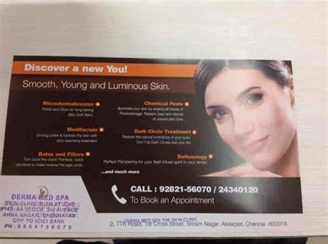 derma med spa  anna nagar chennai pictures images gallery