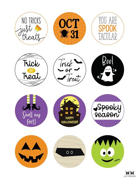 halloween printable tags