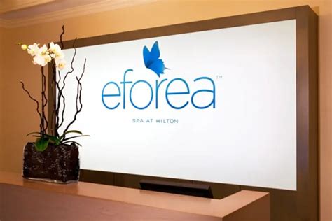 eforea spa  hilton launches  franchise hotel owners english
