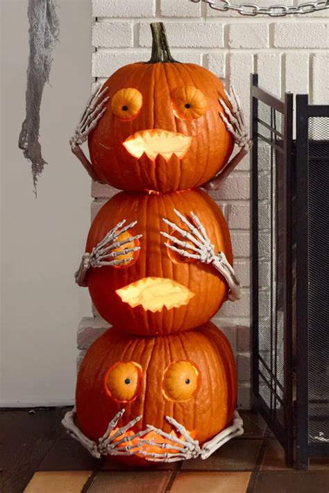 halloween pumpkins carving sweet scary cool web fun