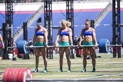 madison wisconsin  host   crossfit games  barbell spin