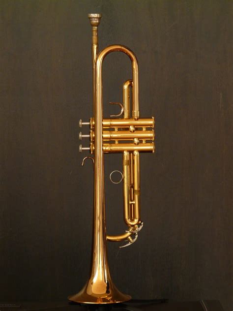 playing  trumpet