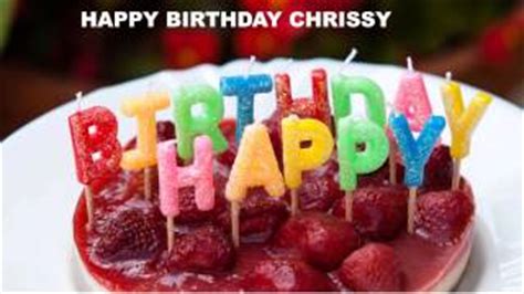birthday chrissy