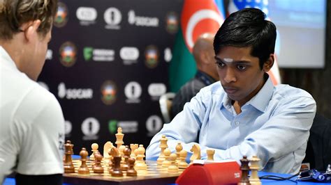 praggnanandhaa loses chess world cup final  magnus carlsen