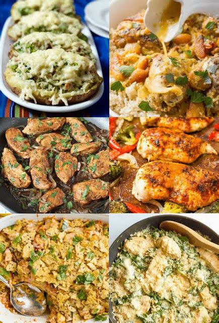 easy chicken recipes  dinner families  favorite recipe