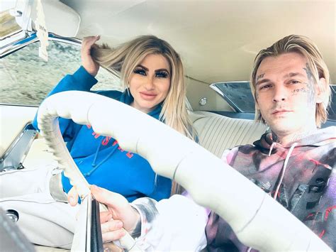 Aaron Carter And Fiancée Melanie Martin Break Up Days After Son S Birth