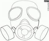 Masker Maschera Antigas Máscara Kleurplaten Maskers Pintar Gasmaske Masks Máscaras Für Masken Maschere Maske Totenkopf Colorea sketch template