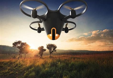 autonomous home security drones sunflower system
