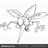 Mosquito Clipart Illustration Dennis Holmes Designs Royalty Rf sketch template