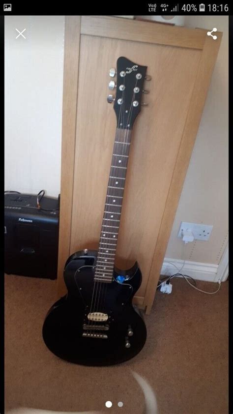 act electric guitar  tamworth staffordshire gumtree