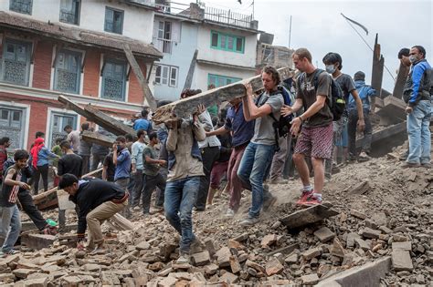 7 3 Magnitude Aftershock Rattles Nepal Following Devastating April 25
