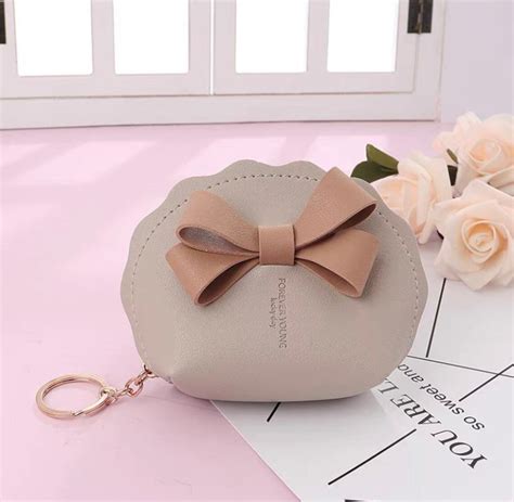 cute keychaincoin pouch keychain wallet boxy coin purse etsy