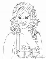 Perry Katy Coloring Pages Template sketch template