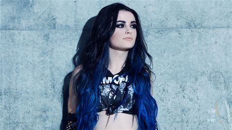 Free Download Beautiful Wwe Diva Paige Wwe Divas Paige Blue Hairstyle