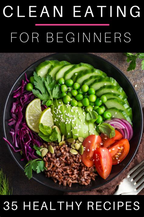 Clean Eating Recipes For Weight Loss 50 Healthy Recipes