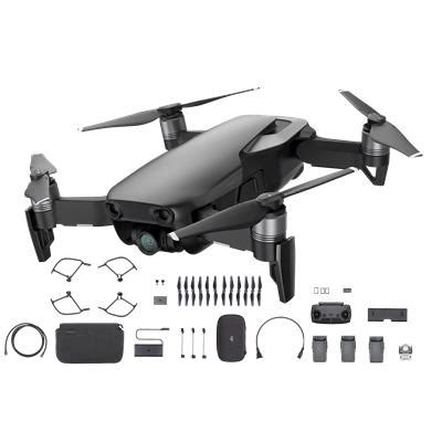 dji mavic air  drone fly  combo onyx black jb  fi