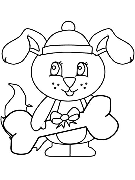 christmas dog coloring pages coloring book