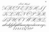 Fancy Cursive Letters Printable Fonts Script Old Tattoo Generator English Newdesign Via sketch template