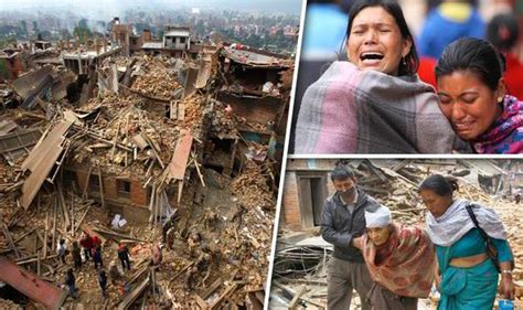 Nepal Earthquake Hundreds Of Britons Caught Up In Tragedy As Death