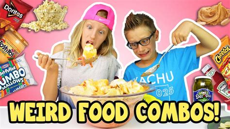 weird food combinations people love youtube