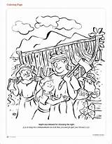 Coloring Pages Lds Temple Choose Nephi Salvation Primary Right Lesson Christopher Columbus Friend Sunbeam Plan Book Mormon Ships Ship Building sketch template