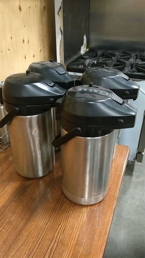 coffee air pots lot