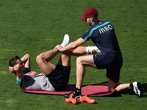 Cristiano Ronaldo Portugal Star Defies Medics Who Warn Playing Against