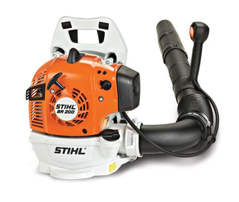 Br 200 Backpack Blower Occasional Use Backpack Blower Stihl Usa